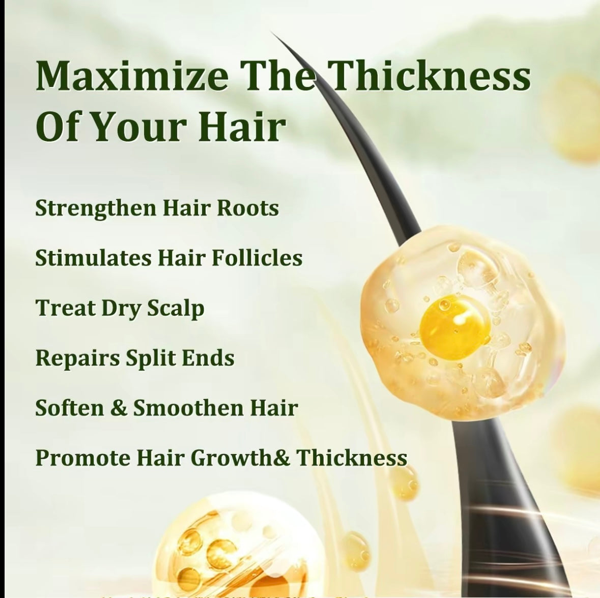 Lewedo Naturals Batana Oil Fast Hair Growth for Men Women Pure Batana Oil Nourish Shiny Hair Healthy Hair Care Anti Hair Loss