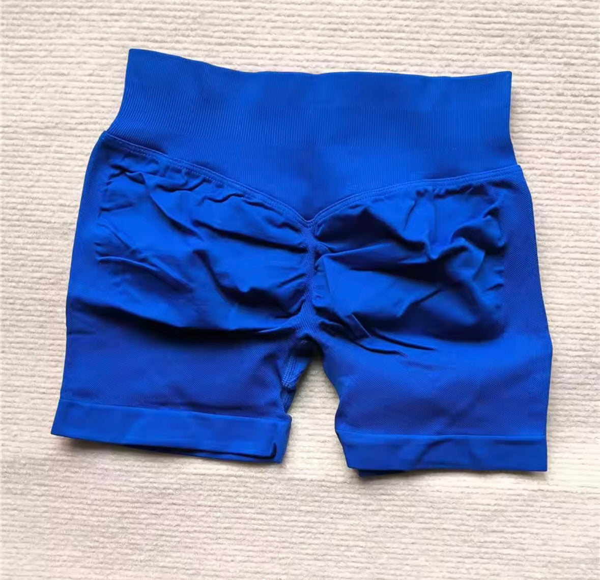 HBC Gym Biker Shorts Scrunch Butt Shorts Women Compression Shorts High Elastic Seamless Leggings Sexy Yoga Three-part Pants