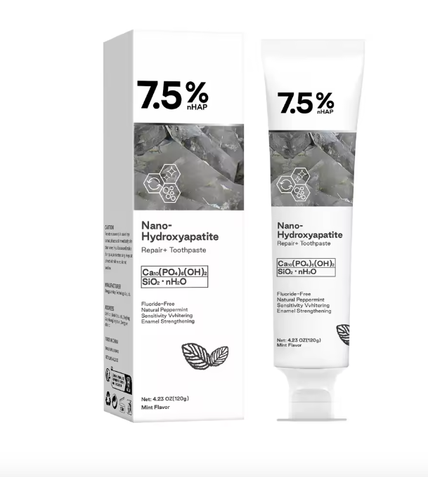 120g Nano Hydroxyapatite Toothpaste Remover Coffee/Tea Stain Improve Bad Breath Prevent Caries Fresh Breath Teeth Dental Care